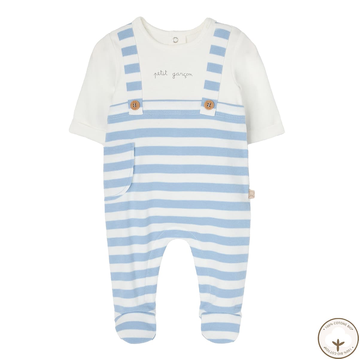 Чоловічок Blukids Bio Cotton 6237728