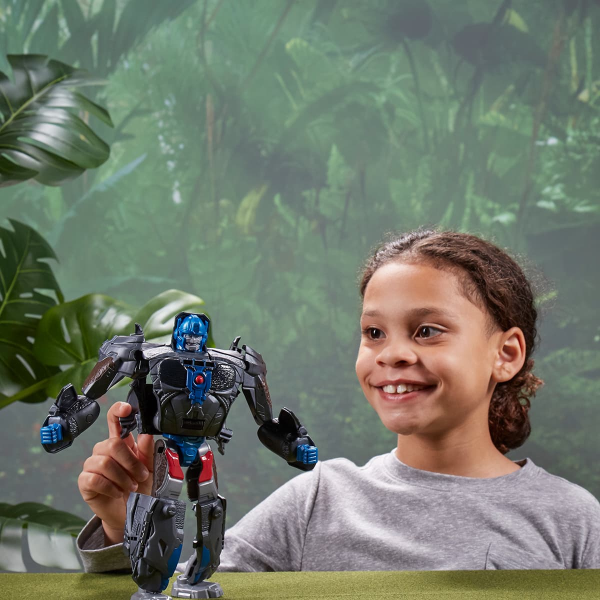 Маска-іграшка 2 в 1 Hasbro Transfromers Rise of the Beasts Optimus Primal, F4121 — фото 8