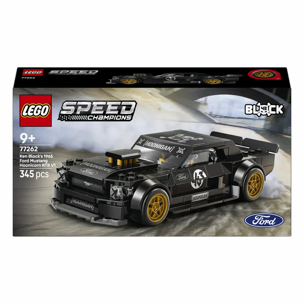 LEGO Speed Champions Ford Mustang Hoonicorn V1 '65 Ken Block 77262