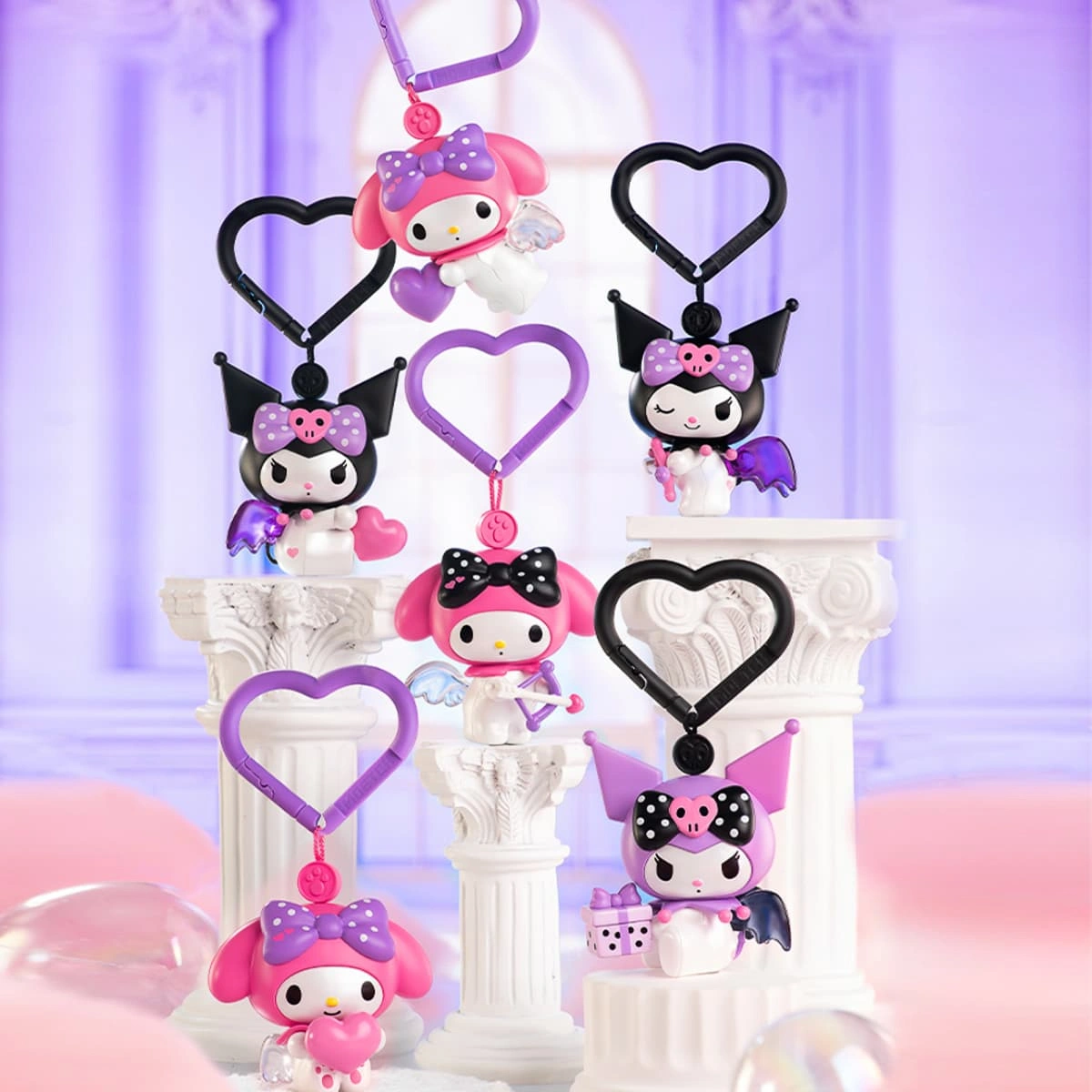 Фігурка-сюрприз Pop Top Kuromi Милі крила — фото 3