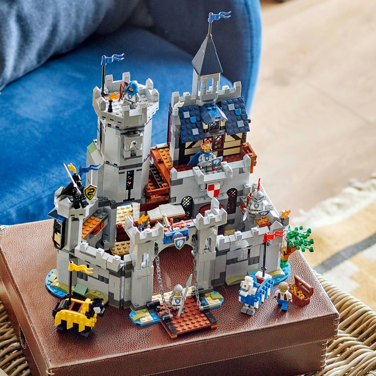 LEGO Creator Середньовічний замок із лицарем на коні 31168 — фото 5