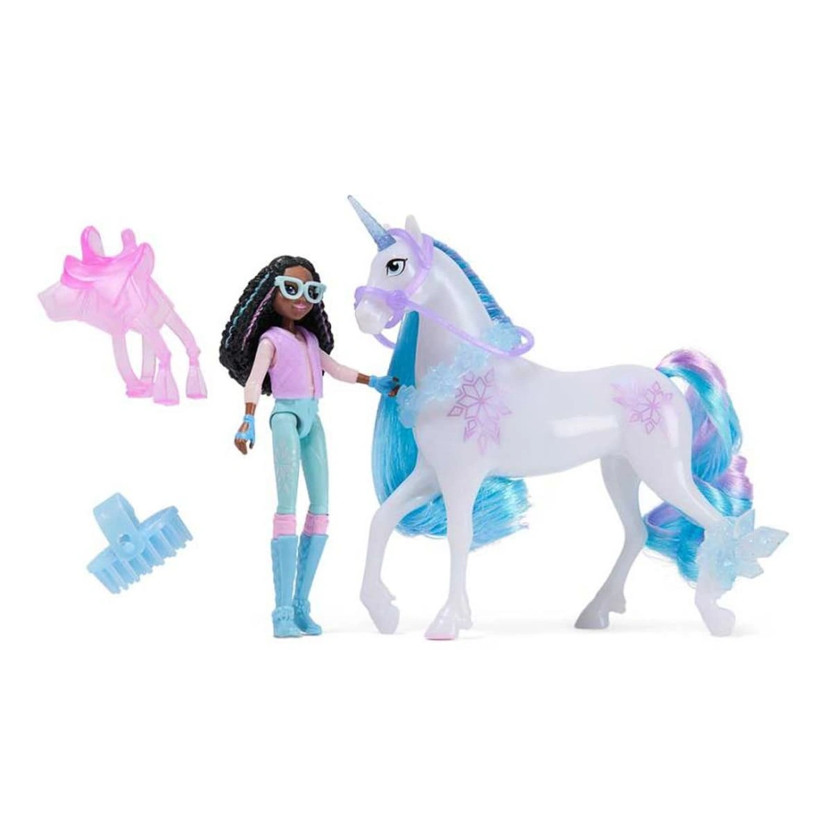 Набір Unicorn Academy Лейла та Крижинка