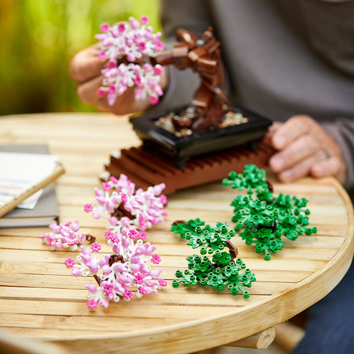 LEGO Botanical Collection Дерево бонсай 10281 — фото 5