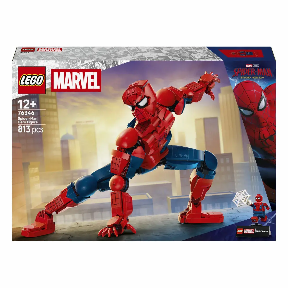 LEGO Super Heroes Marvel Фігурка супергероя Людини-Павука 76346