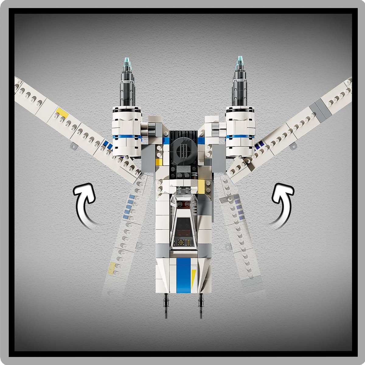 LEGO Star Wars Повстанський винищувач U-Wing 75399 — фото 7