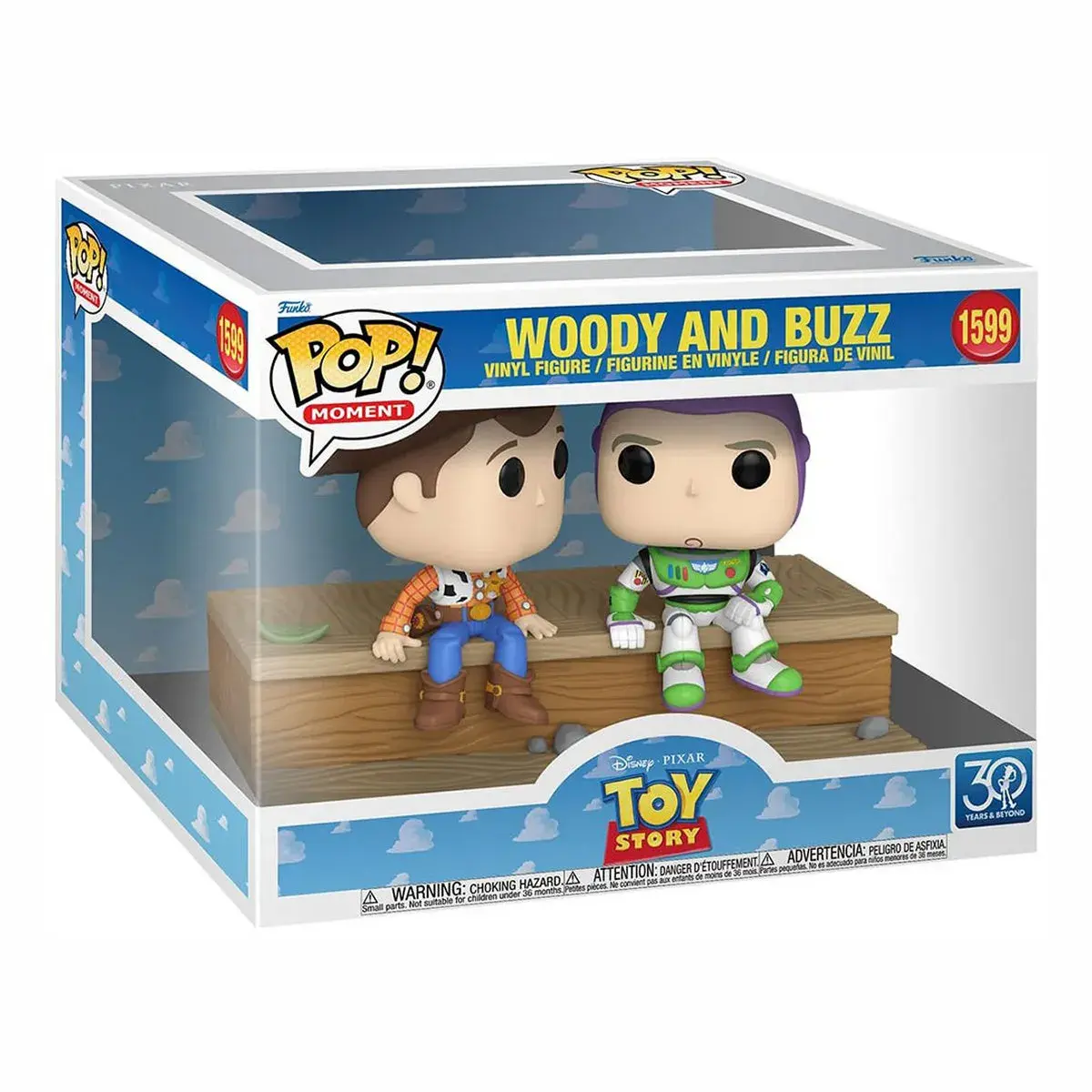Набір фігурок Funko Pop Toy Story Woody and Buzz (88466)