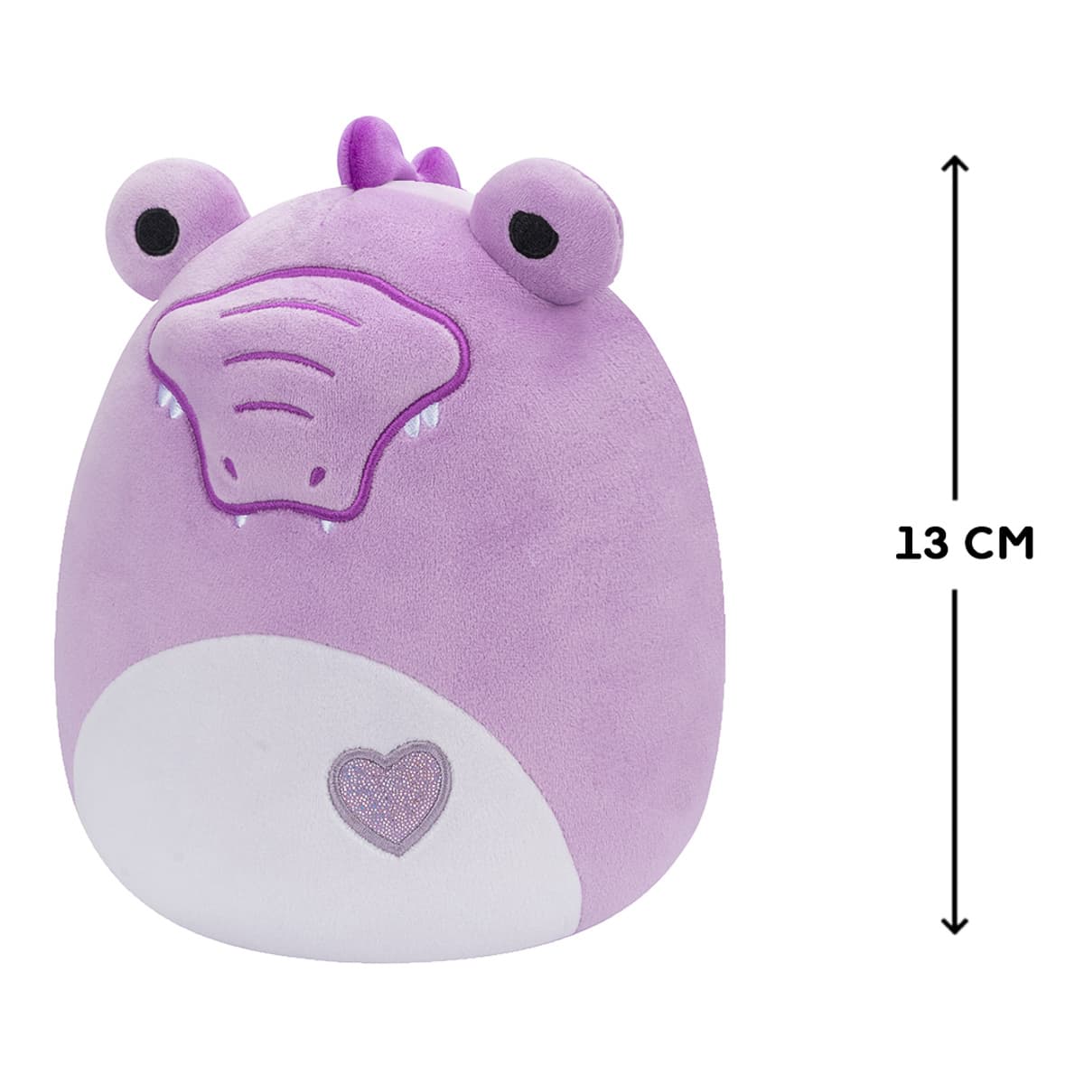 М'яка іграшка Squishmallows Алігатор Банні 13 см, SQVA00816 — фото 4