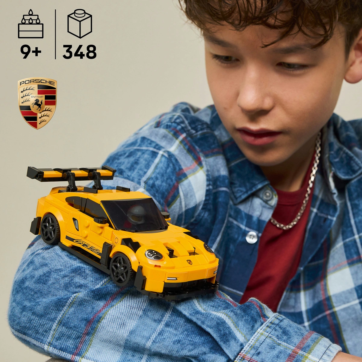 LEGO Speed Champions Суперкар Porsche 911 GT3 RS 77239 — фото 2