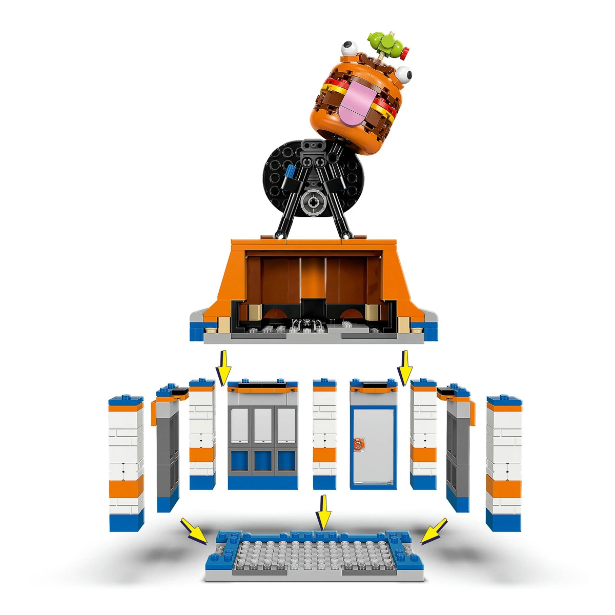 LEGO Fortnite Durrr Burger ресторан 77076 — фото 12