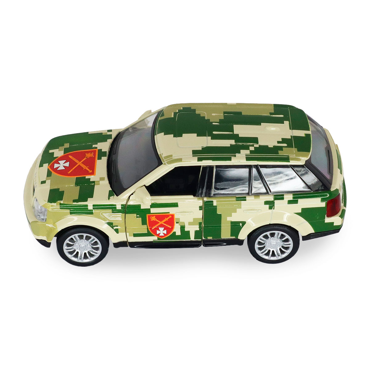 Автомодель TechnoDrive Шеврони Героїв Land Rover Range Rover Sport Ок Захід, 250399UM — фото 3