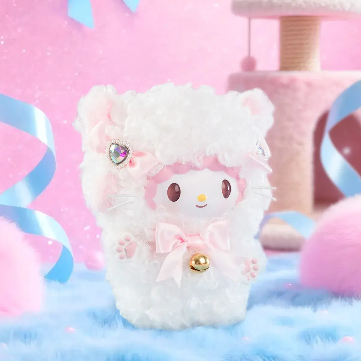 М’яка іграшка-сюрприз на кліпсі Pop Top Sanrio Мрія з бантиком (25MR-015) — фото 5