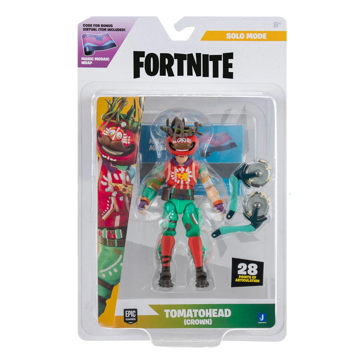 Колекційна фігурка Fortnite Solo Mode Tomatohead — фото 12