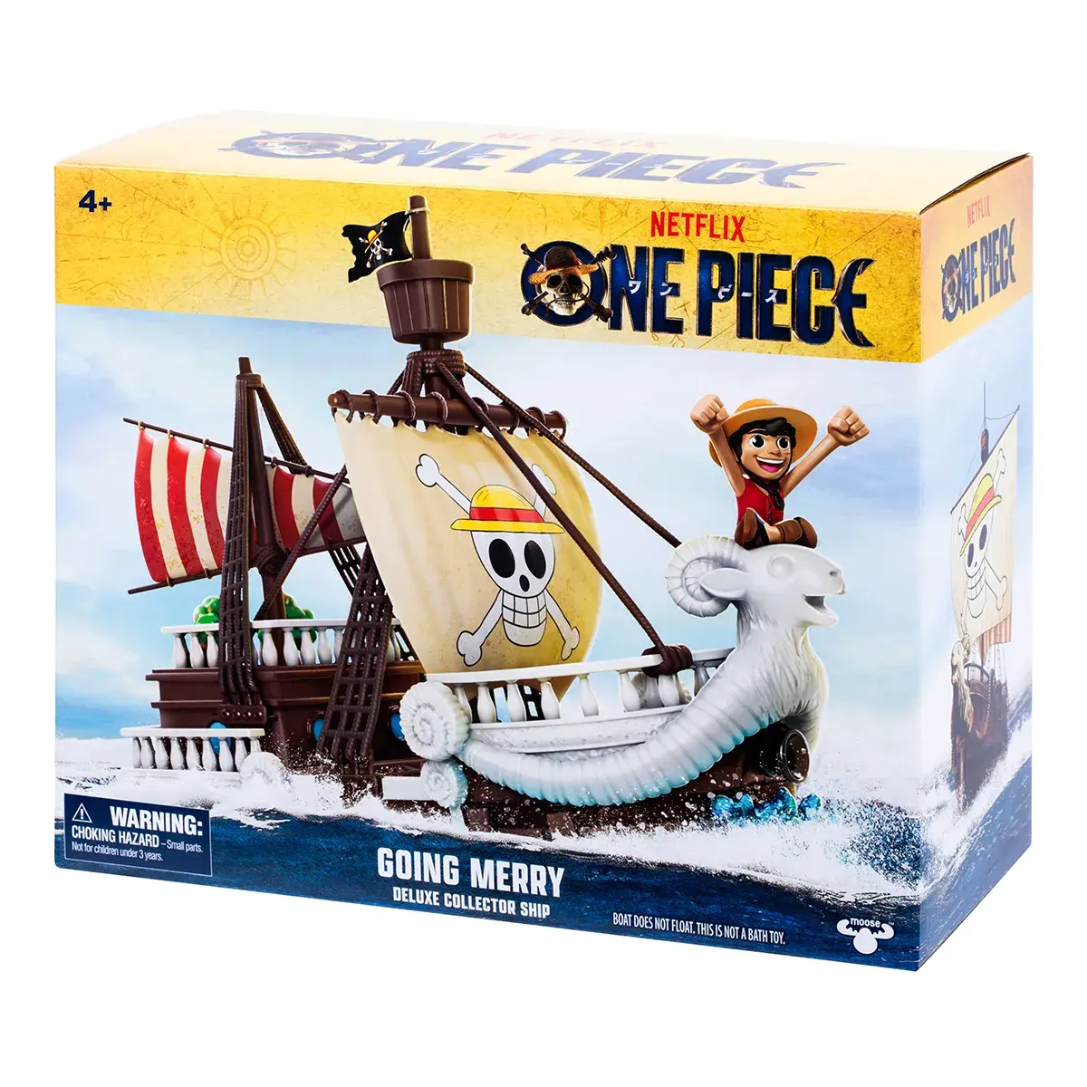 Фігурка Moose One Piece Корабель Going Merry Делюкс (63311) — фото 4