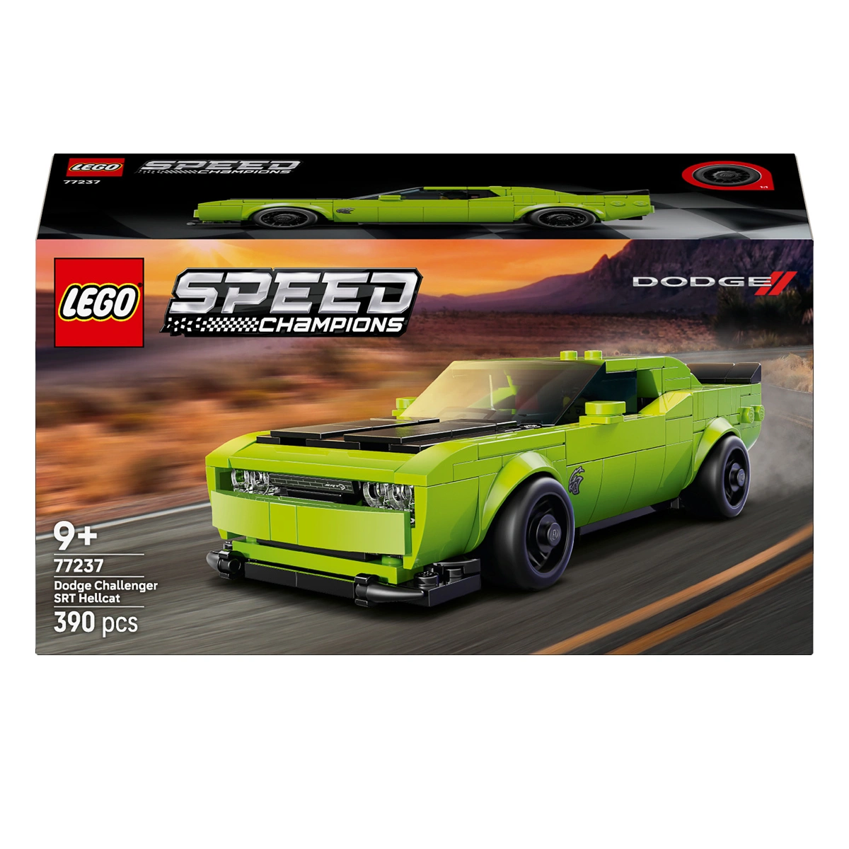 LEGO Speed Champions Спортивний автомобіль Dodge Challenger SRT Hellcat 77237
