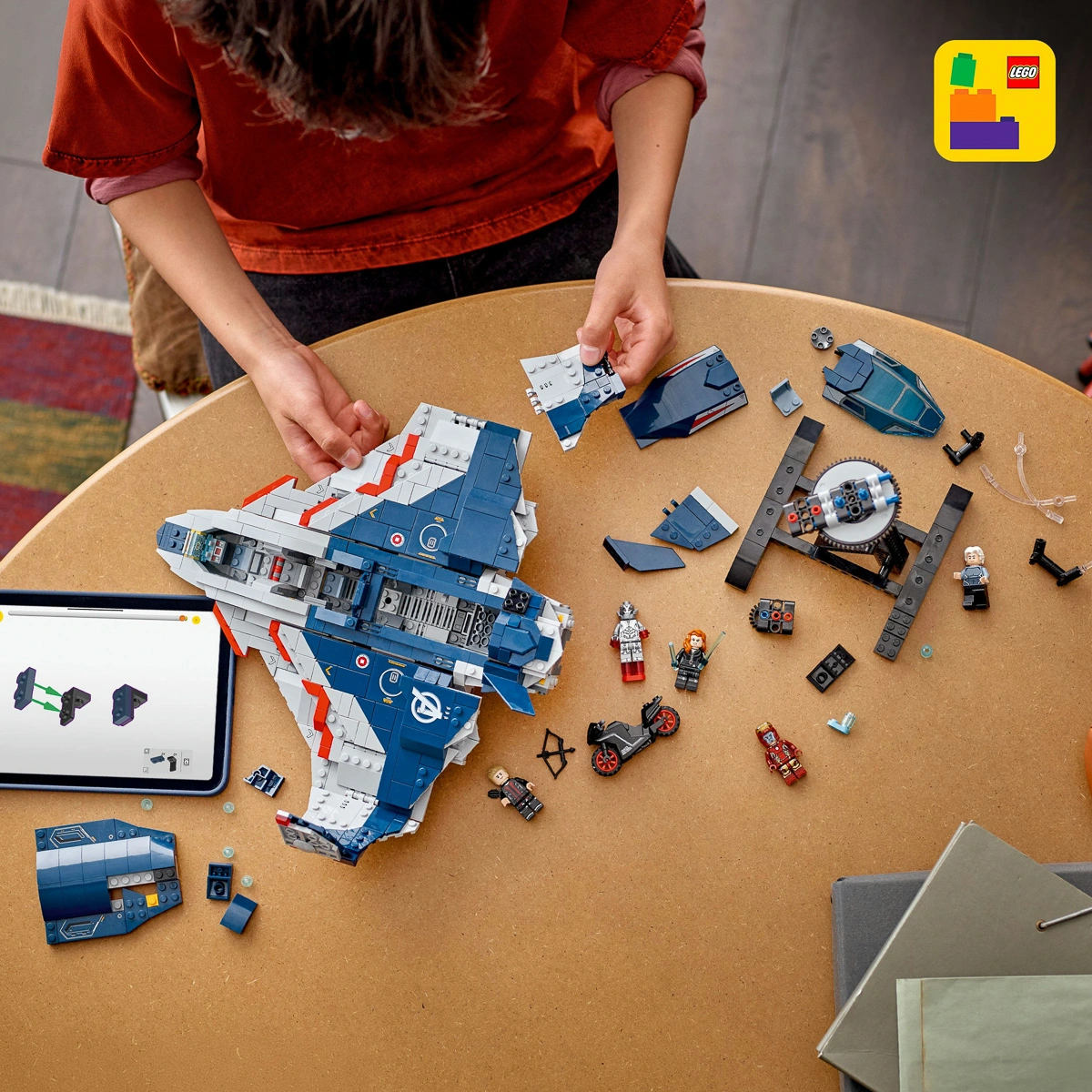 LEGO Super Heroes Месники: Ера Альтрона Квінджет 76325 — фото 3