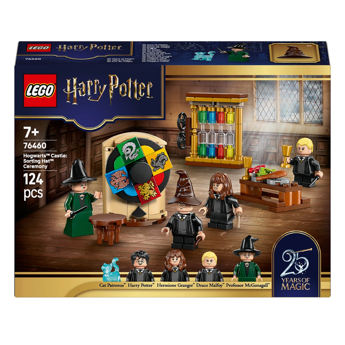 LEGO Harry Potter Замок Гоґвортс: Церемонія розподілу по факультетах 76460