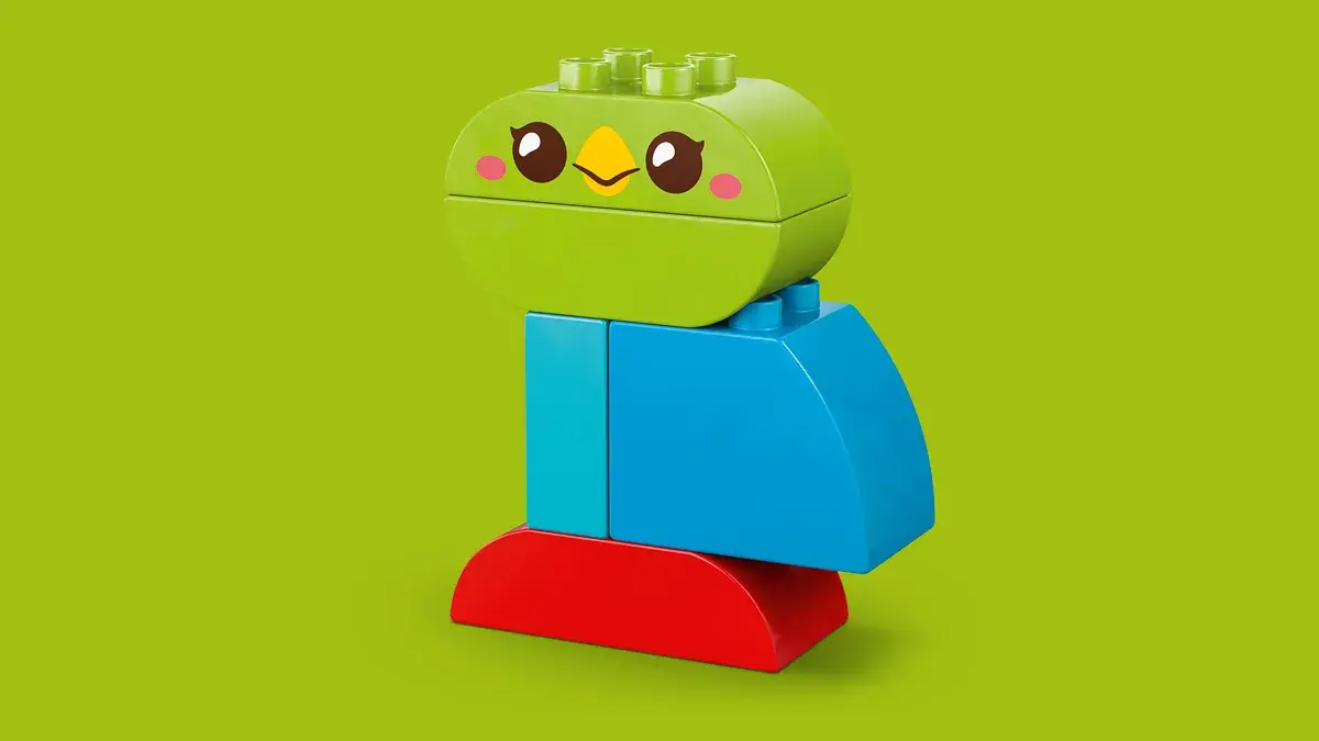 LEGO DUPLO My First Чарівні творчі домашні улюбленці 3 в 1 10477 — фото 14