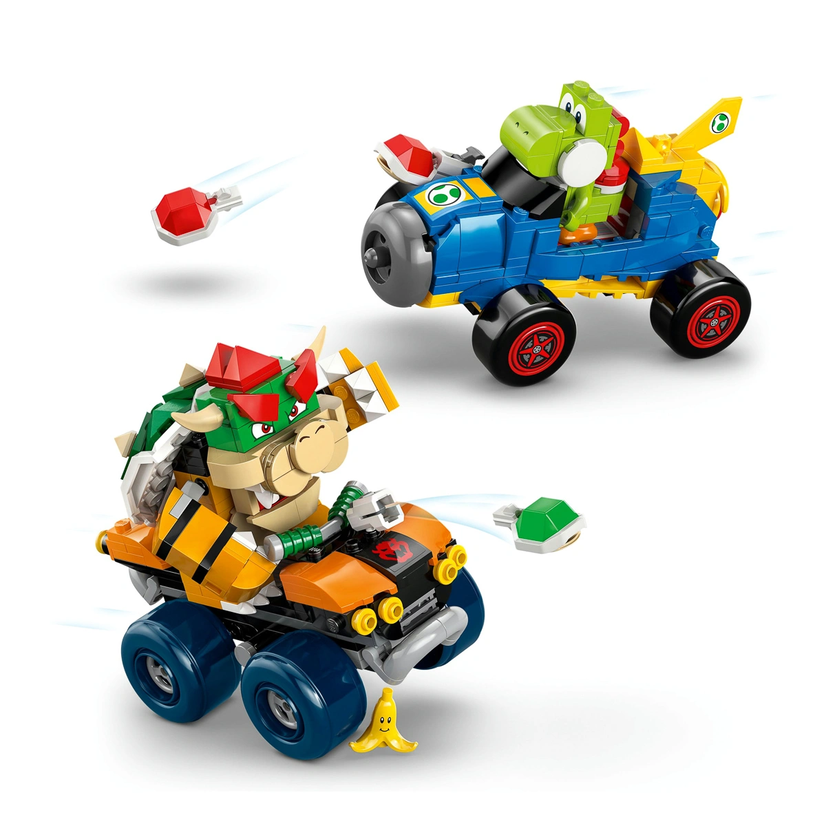 LEGO Super Mario Mario Kart – Bowser та його замок 72039 — фото 12