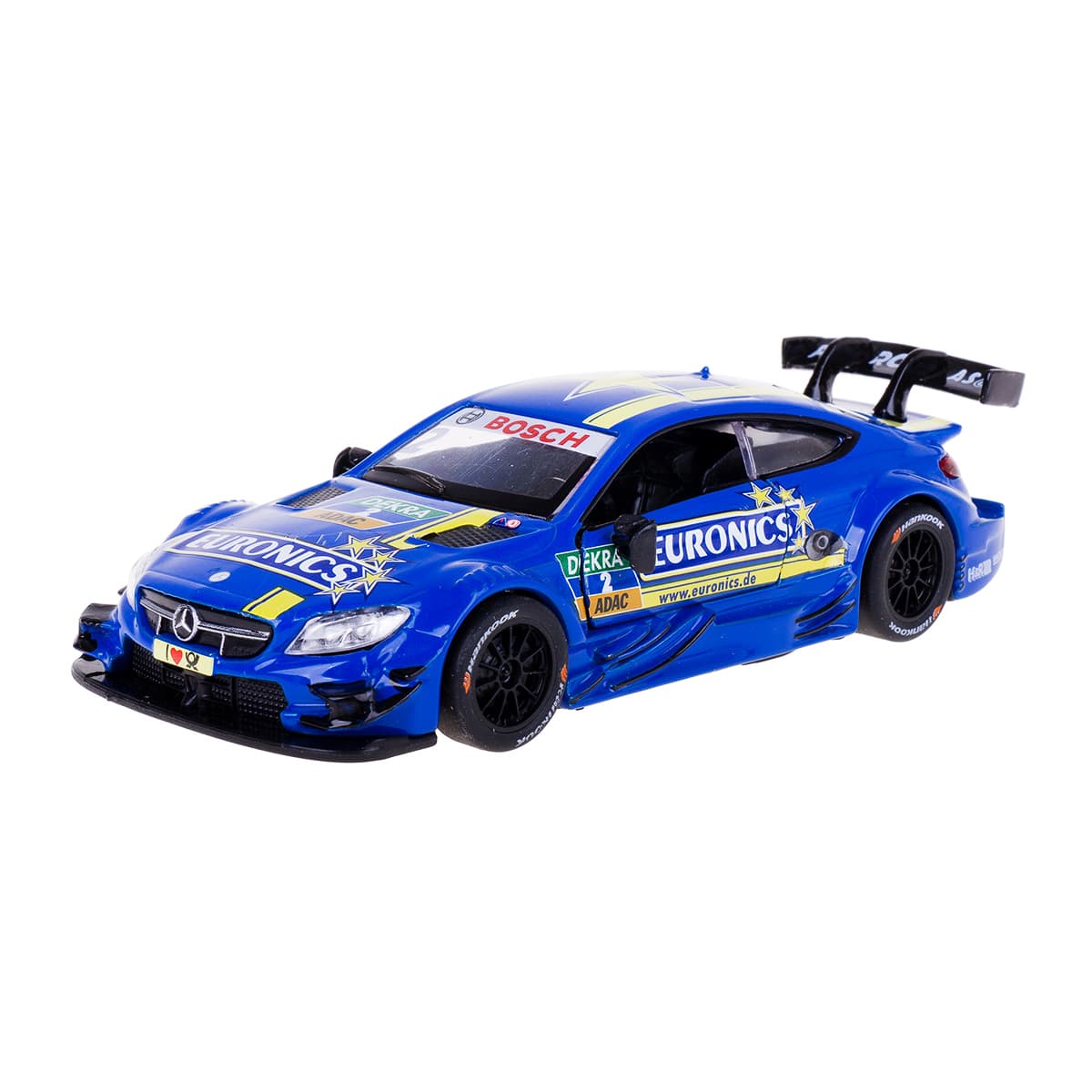 Автомобиль TechnoDrive Mercedes-AMG C63 DTM Navy 1:43, 250355