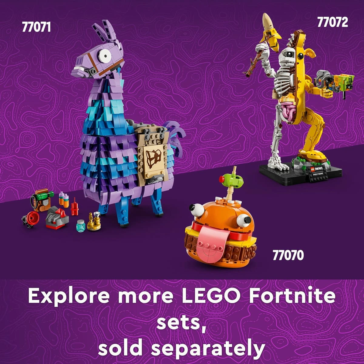 LEGO Fortnite Battle Bus 77073 — фото 10