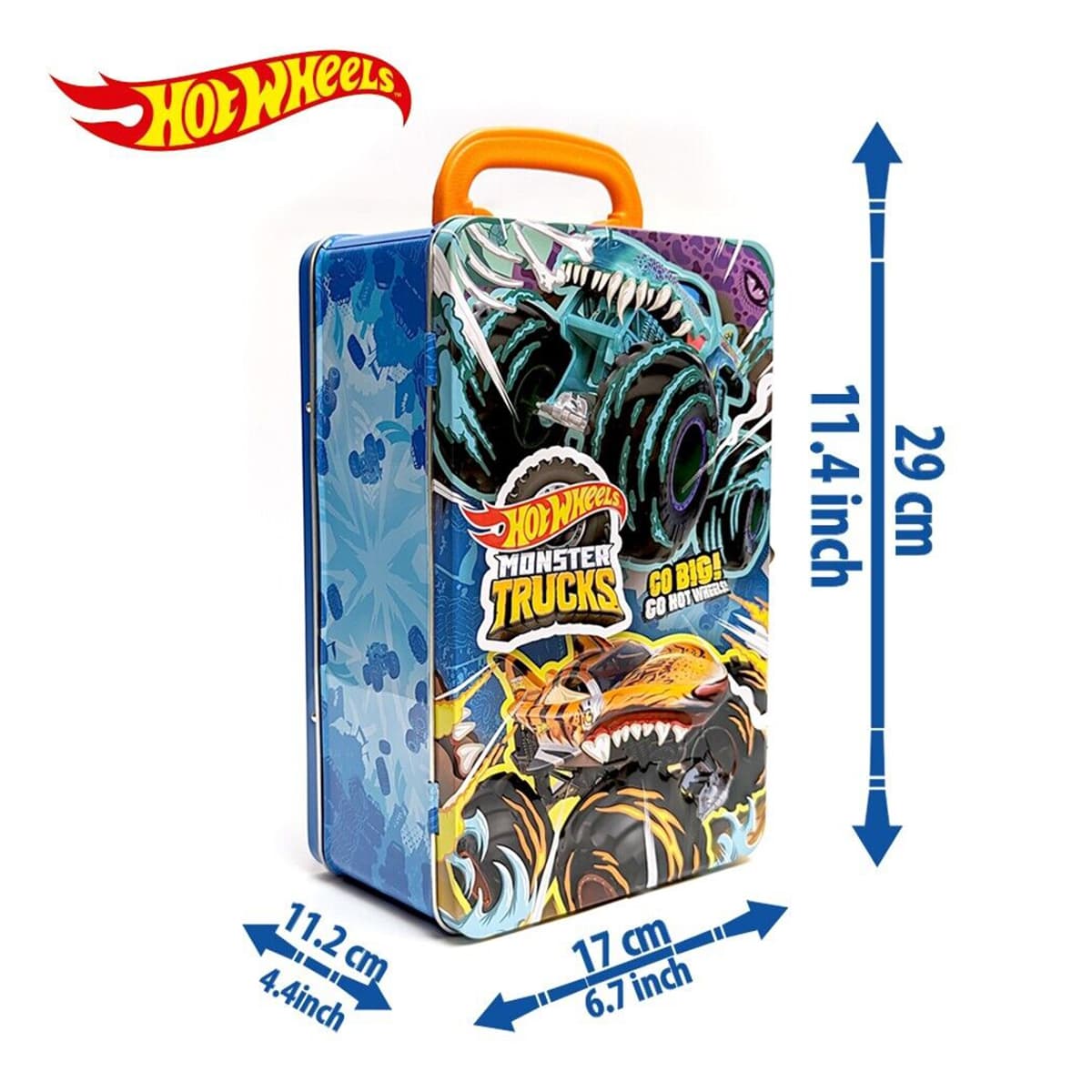 Контейнер Hot Wheels Monster Trucks, HWCC21 — фото 5