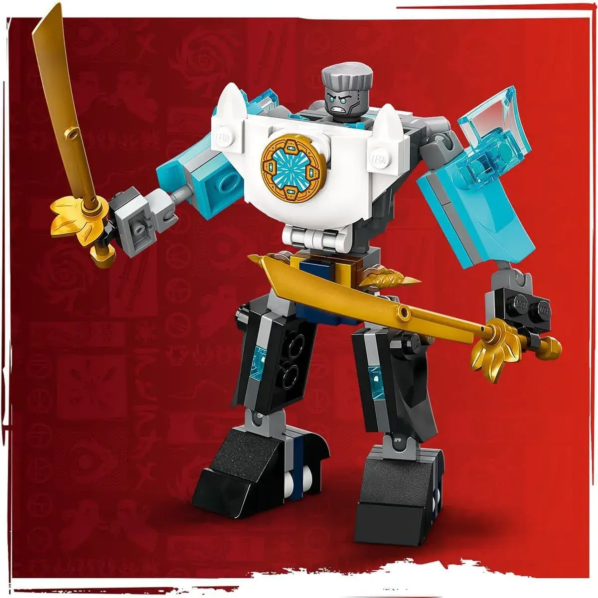 LEGO Ninjago Бойовий костюм-робот Зейна 71827 — фото 6