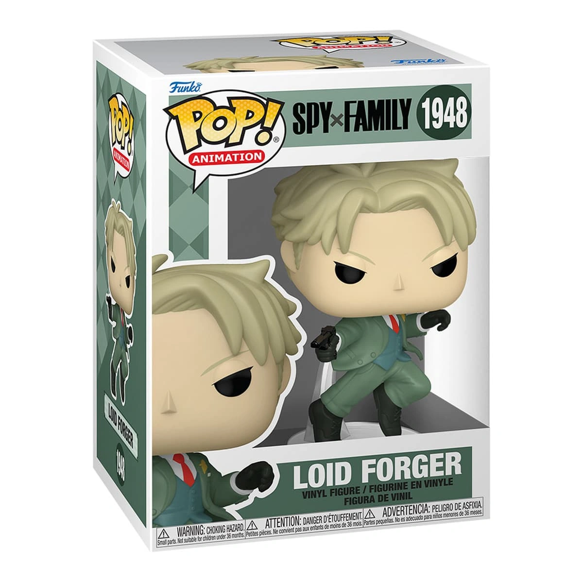 Вінілова фігурка Funko Pop! Сім'я шпигунів Ллойд Форджер