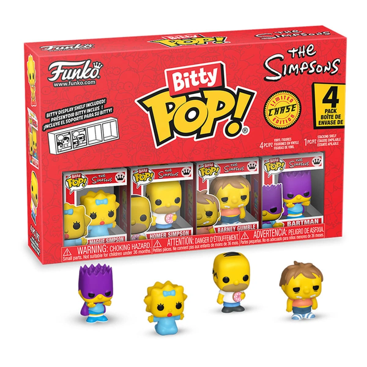 Набір фігурок Funko Bitty Pop! Сімпсони Меггі — фото 2