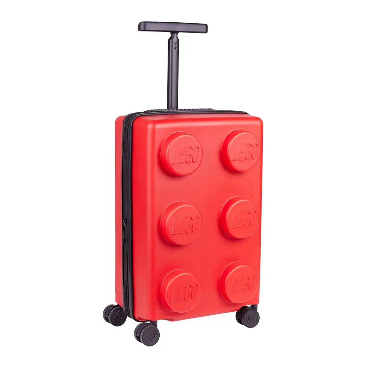 Валіза LEGO Brick 2x3 Expandable Trolley Розширювана Червона (20290-0021) — фото 2