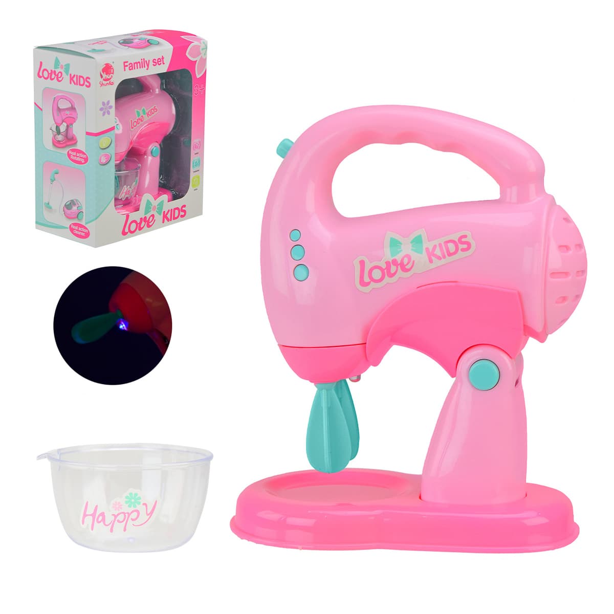 Міксер Shantou Solar Love kids Family set, SK28C — фото 2