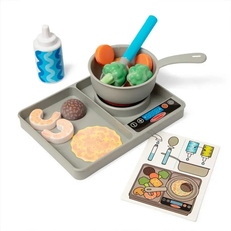 Набір Melissa & Doug Water Wow Приготуй соте — фото 3