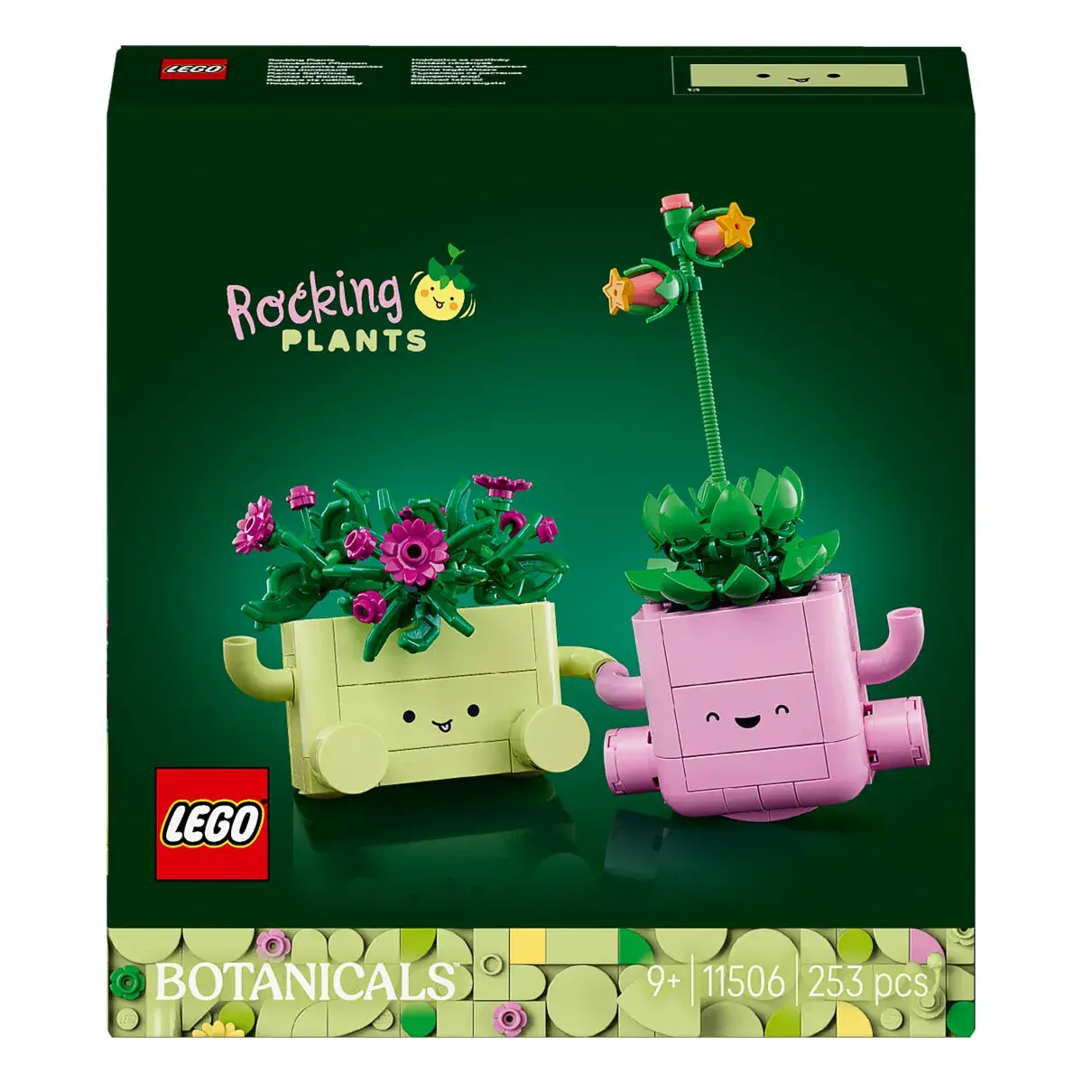 LEGO Botanical Collection Рослини, що гойдаються 11506