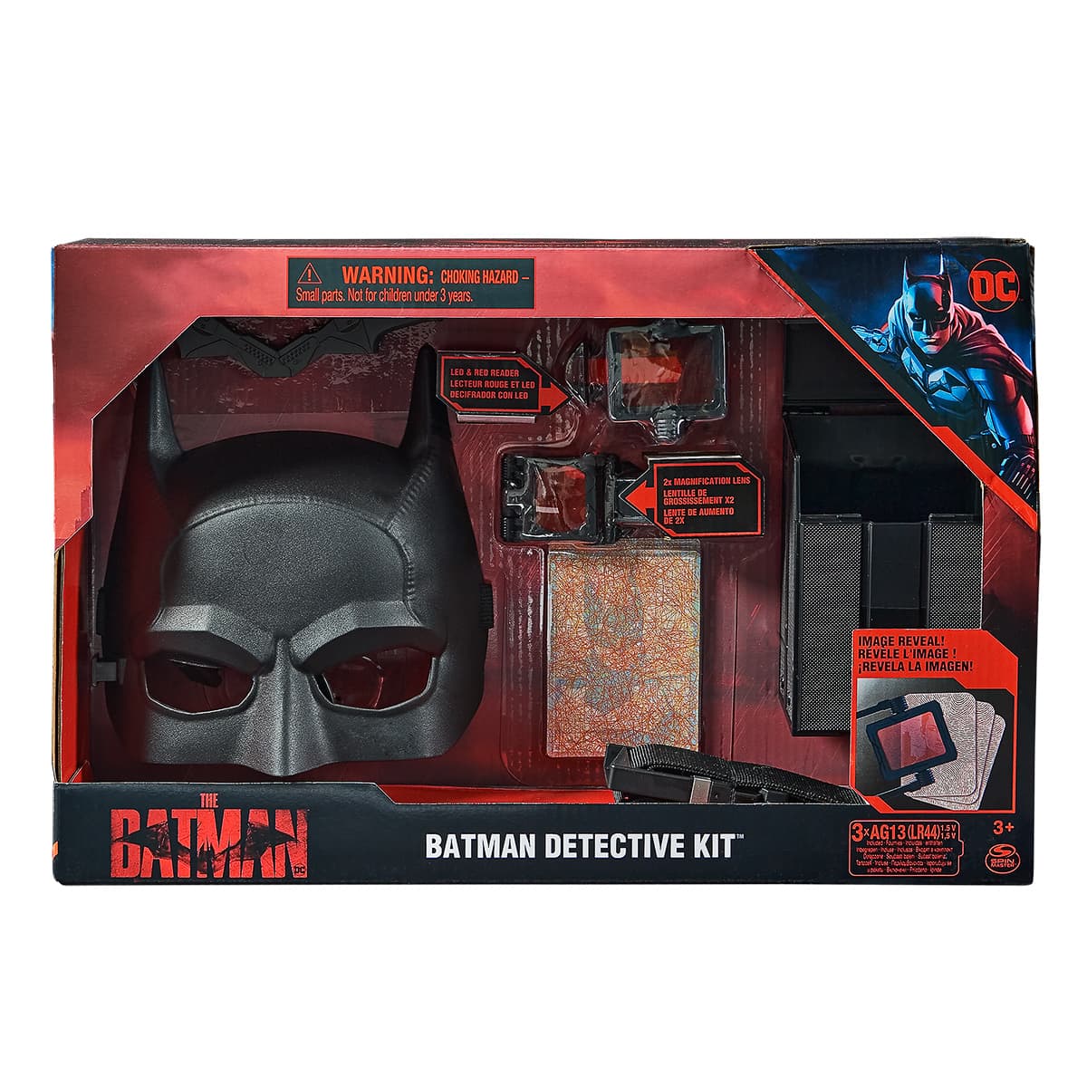 Ігровий набір Spin Master Batman Детектив, 6060521