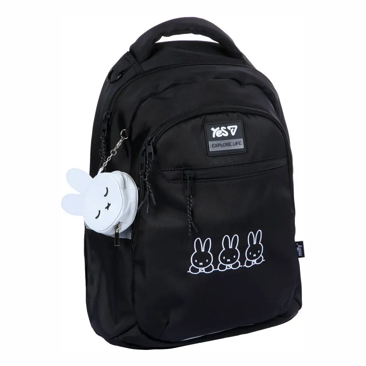 Шкільний рюкзак Yes ТS-54M Miffy Trio (550327)