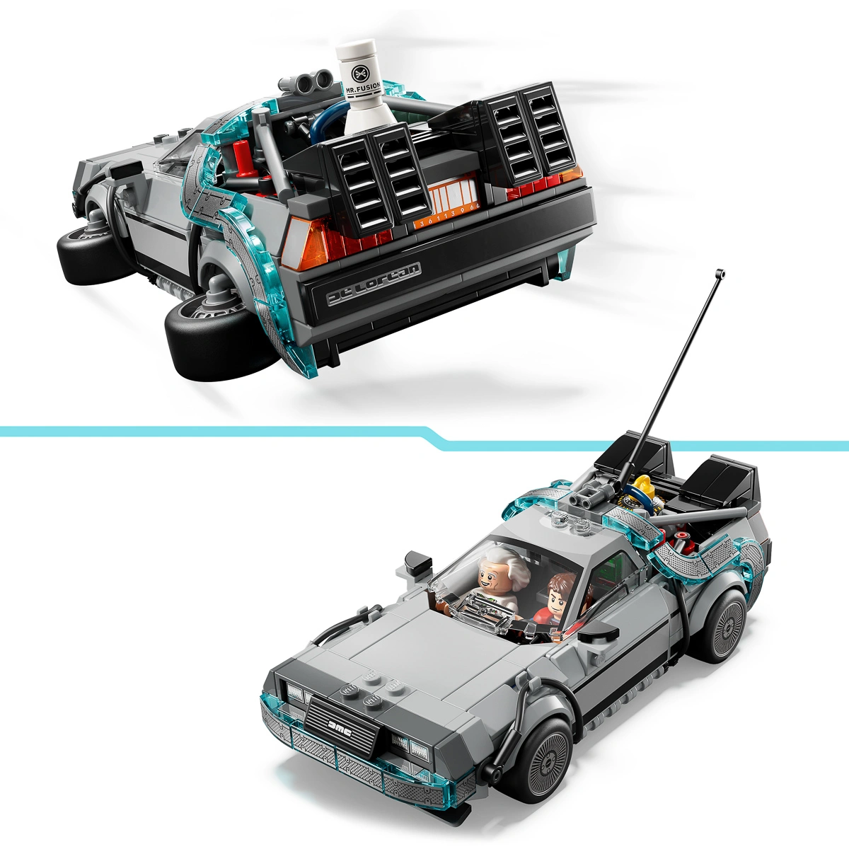 LEGO Speed Champions Часоворот із фільму «Назад у майбутнє» 77256 — фото 11