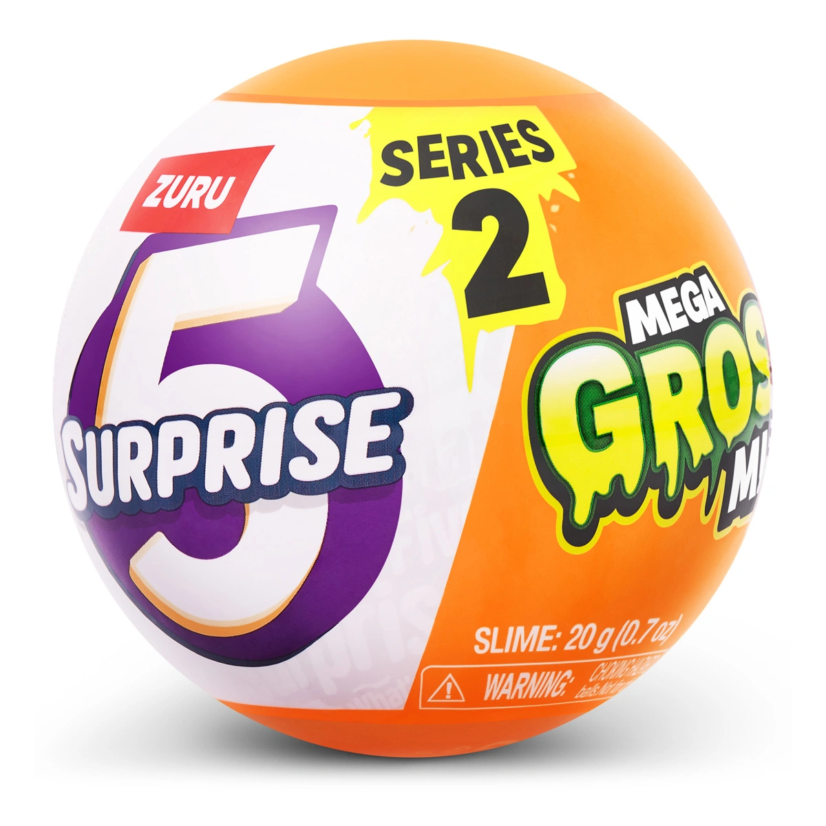 Фігурка-сюрприз Zuru Mega Gross Minis зі слаймом, 77567GQ2