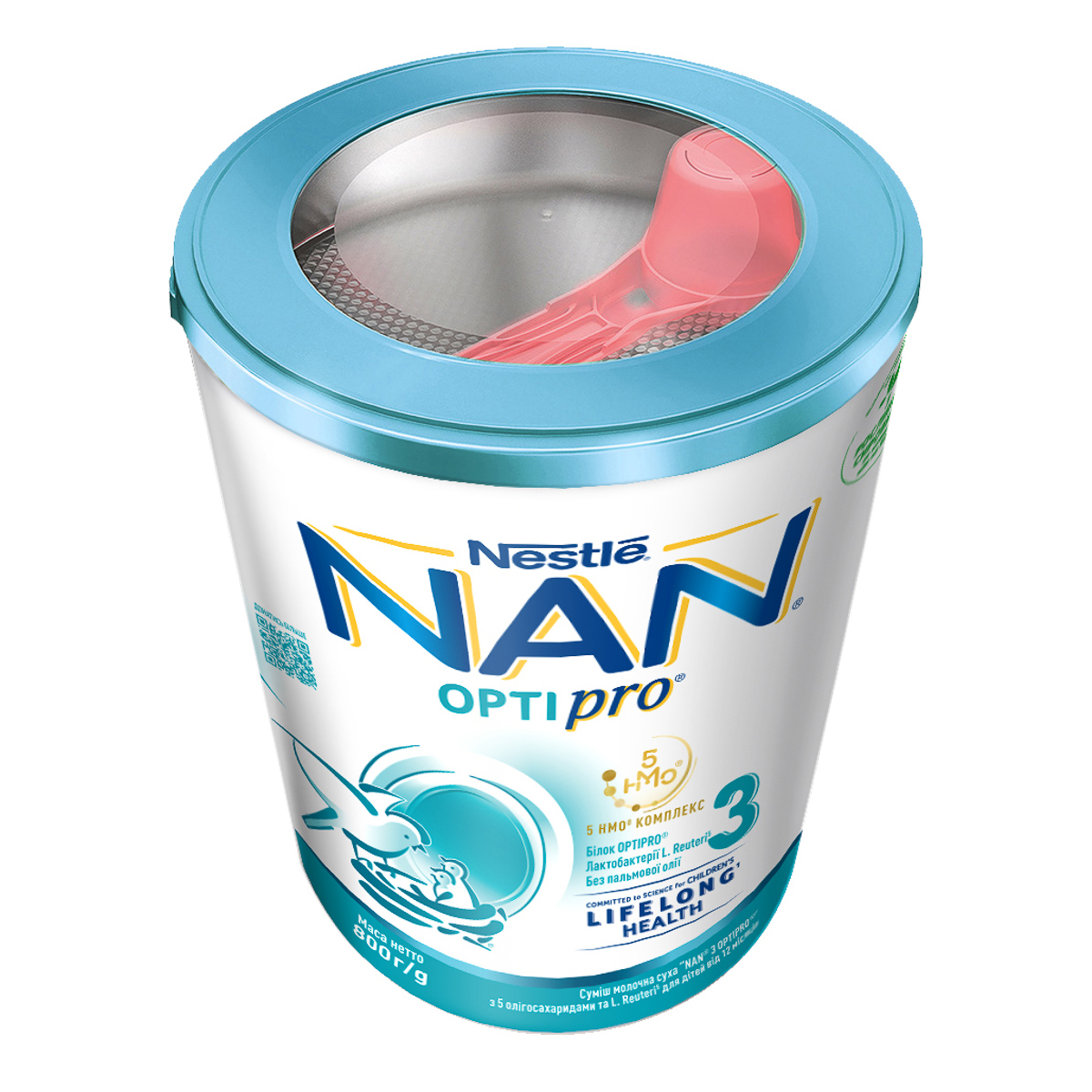 Суміш Nestle NAN 3 Optipro 800 г — фото 4