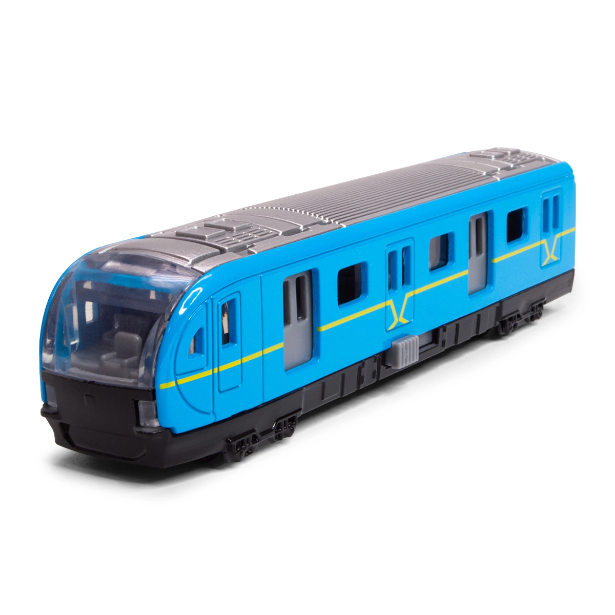 Автомодель TechnoDrive Вагон метро 1:64 250417CG