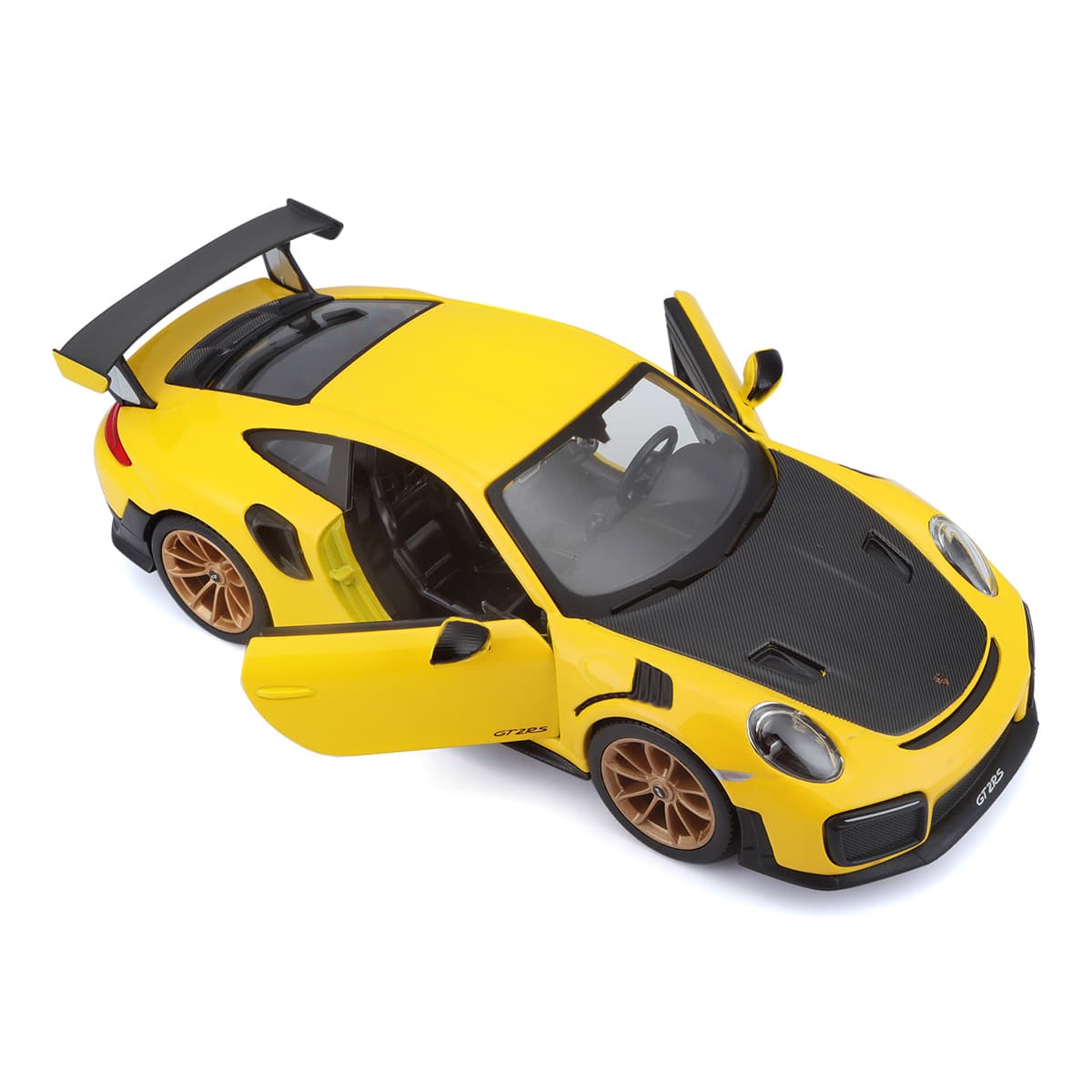 Машинка Maisto Porsche, 31523YELLOW — фото 5