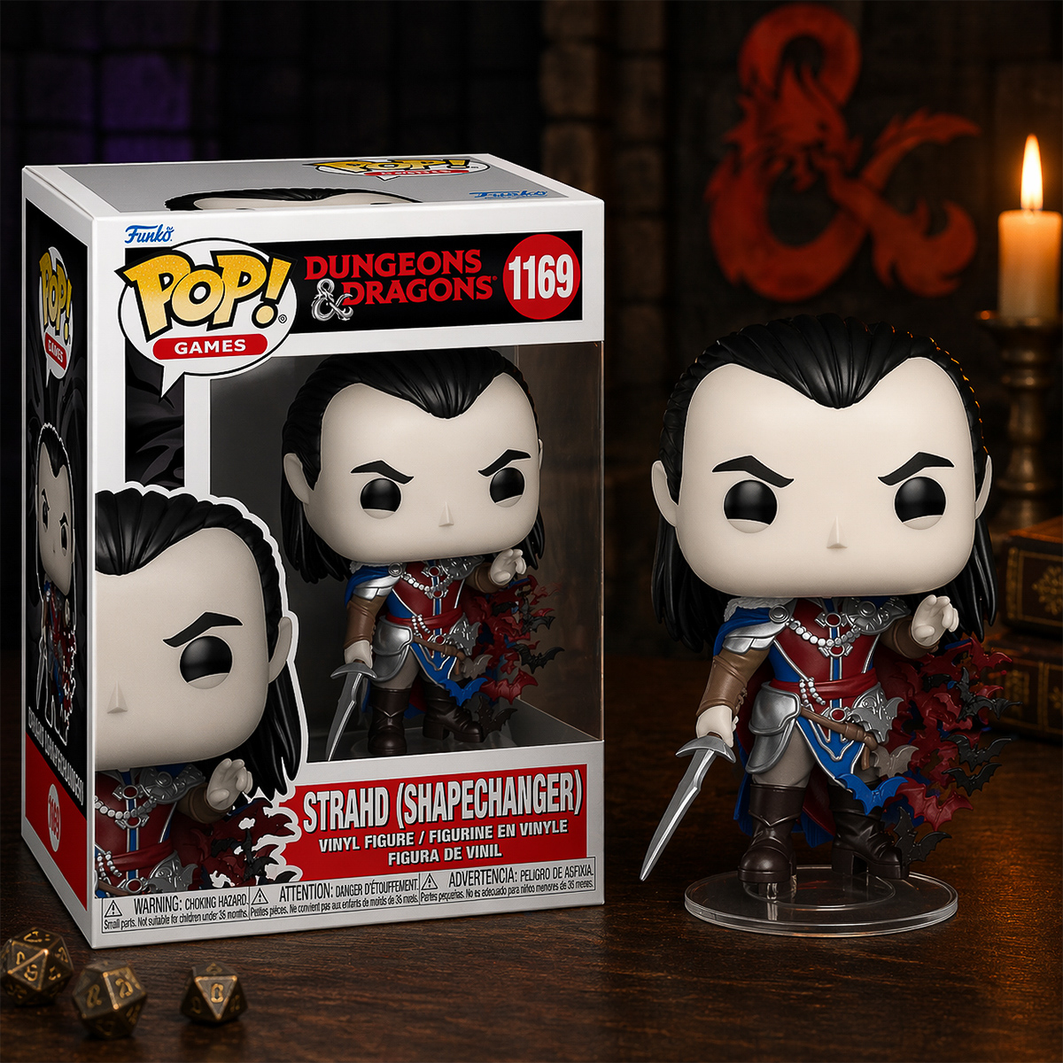 Фігурка Funko Pор Підземелля та Дракони Страд фон Зарович (91563) — фото 3