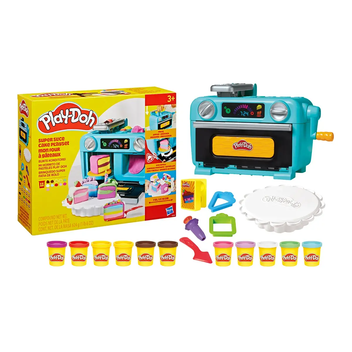 Набір для ліплення Play-Doh Супер торт (G0497) — фото 3