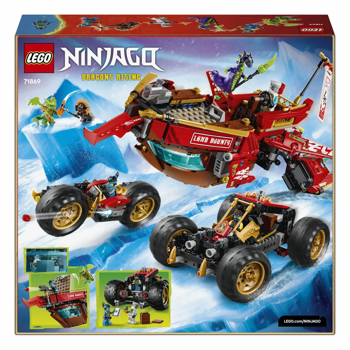 LEGO Ninjago Райська земля 71869 — фото 8