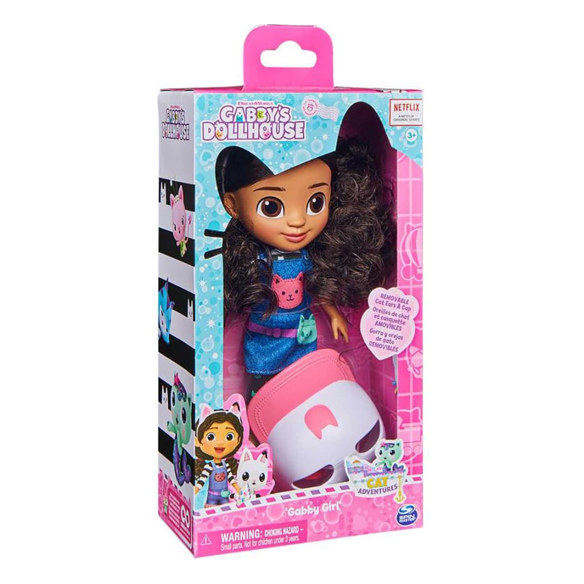 Лялька Gabby's Dollhouse Стильна мандрівниця 20 см, SM36202/6065858