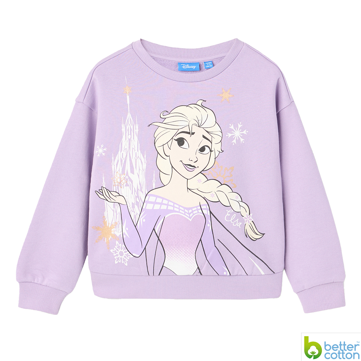 Джемпер Blukids Better Cotton Frozen Girl