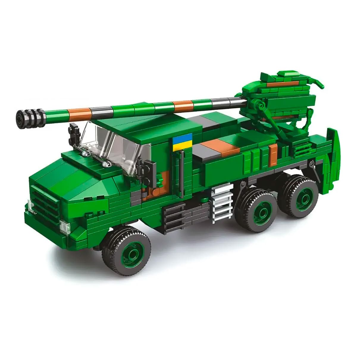 Конструктор Limo Toy Army Tech KB 1117 510 ел, KB1117