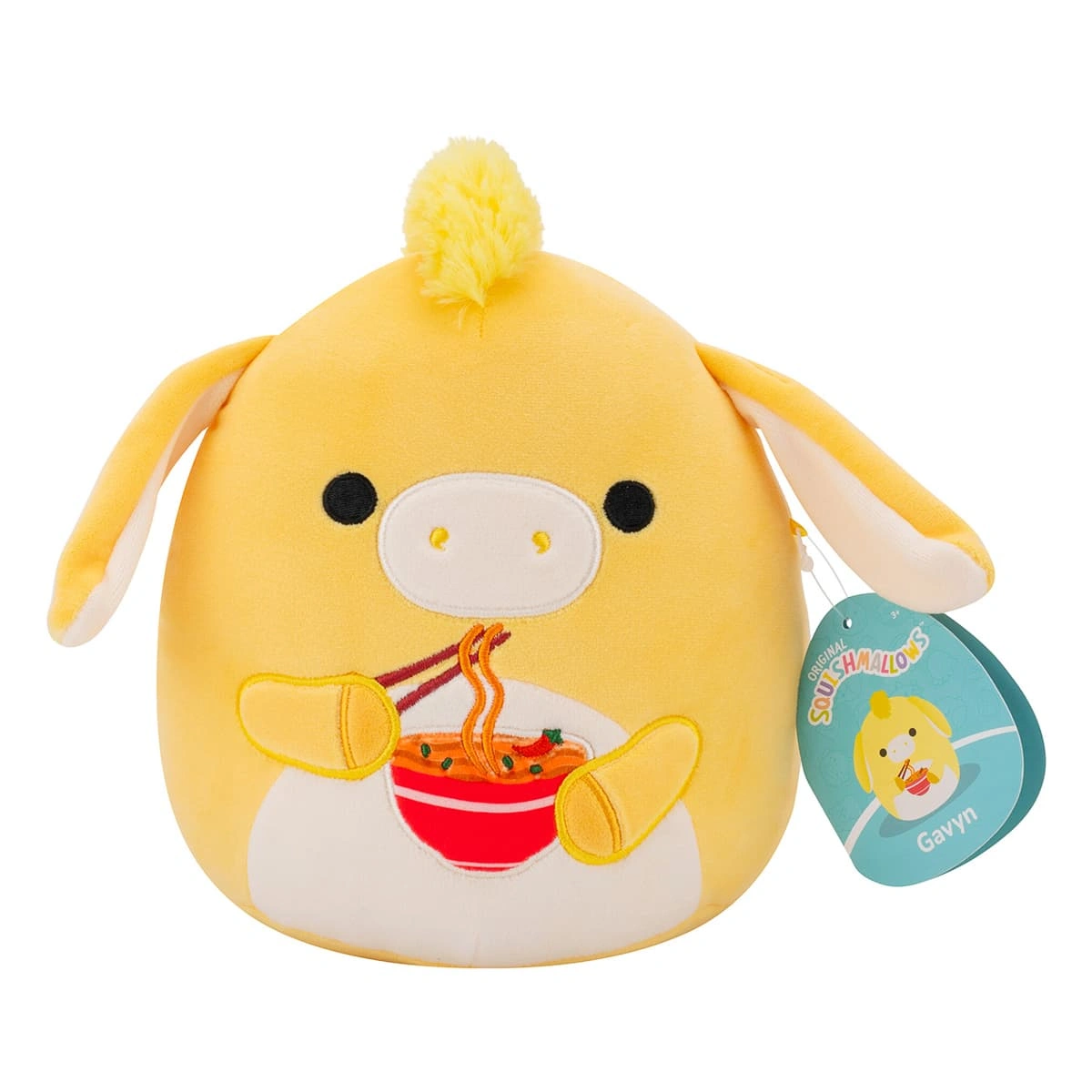 М'яка іграшка Squishmallows Віслючок Гевін 19 см, SQCR07945 — фото 5