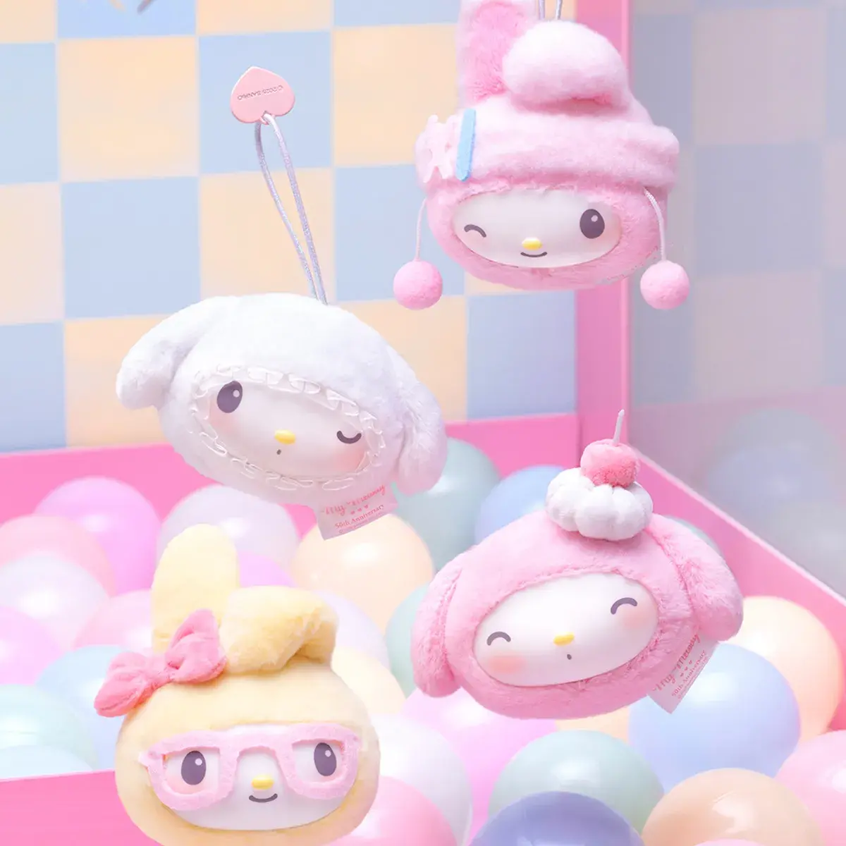 М'яка іграшка-сюрприз Pop Top My Melody Гарнюня-Манюня (25MR-004) — фото 4