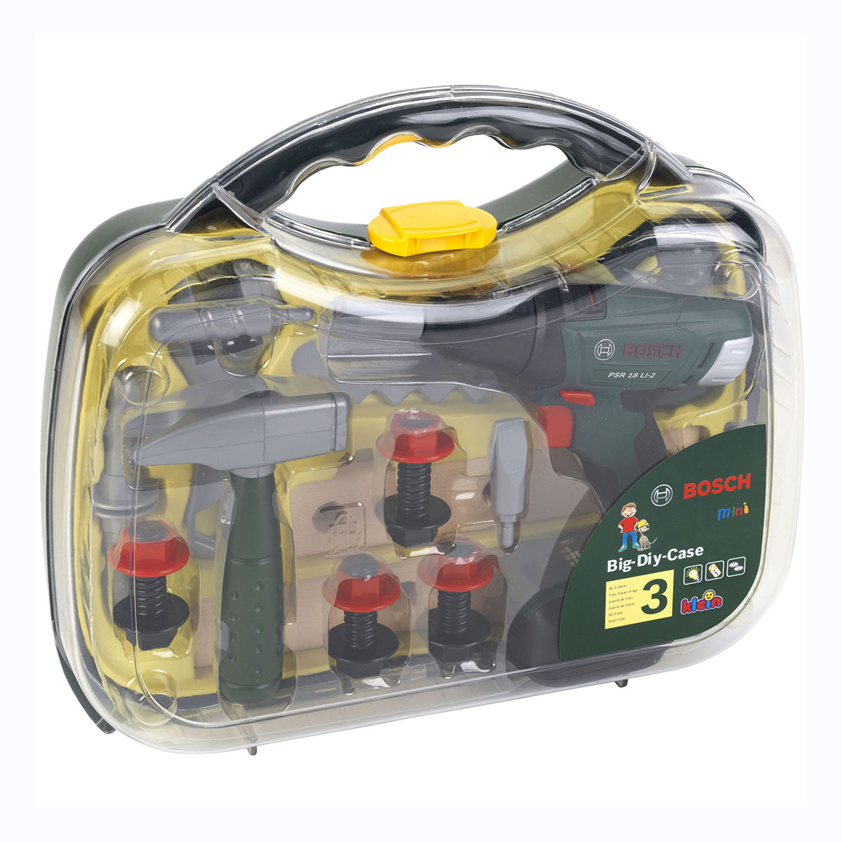 Ігровий набір Bosch Mini Suitcase, 8584