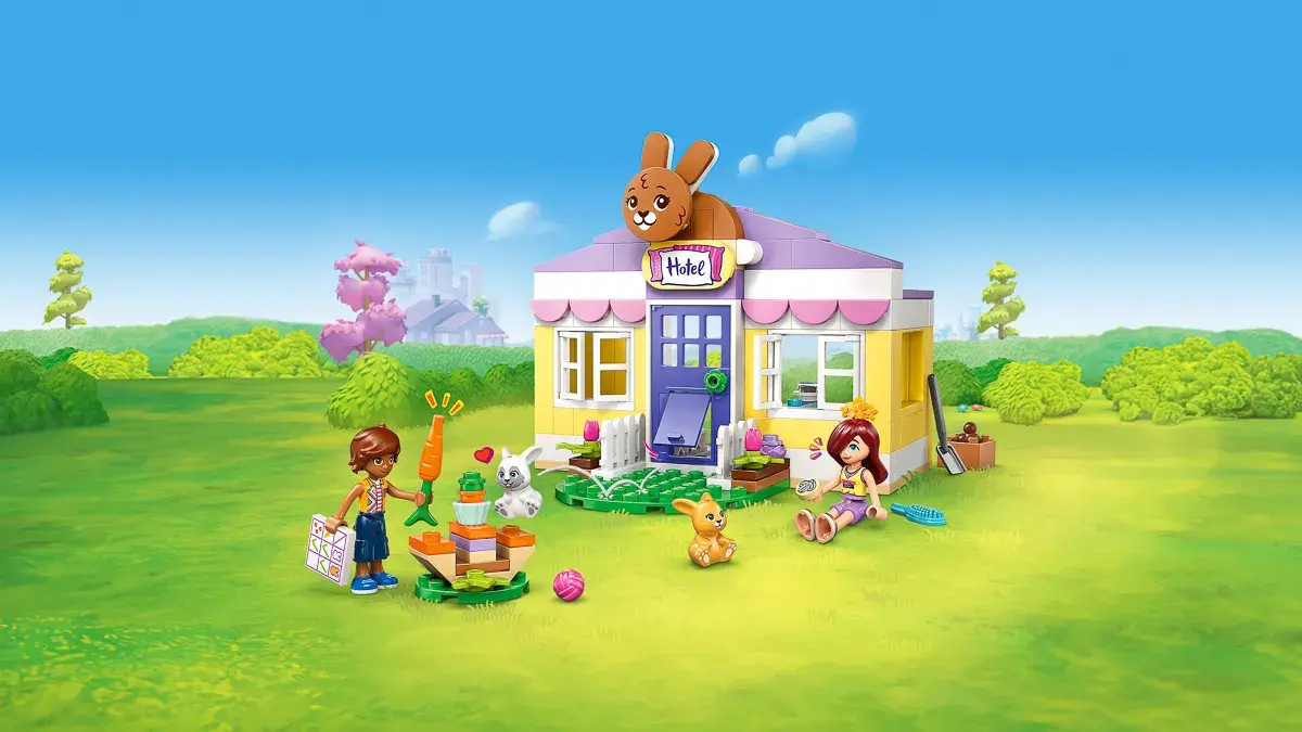LEGO Friends Готель Bunny у Хартлейк-Сіті 42679 — фото 11