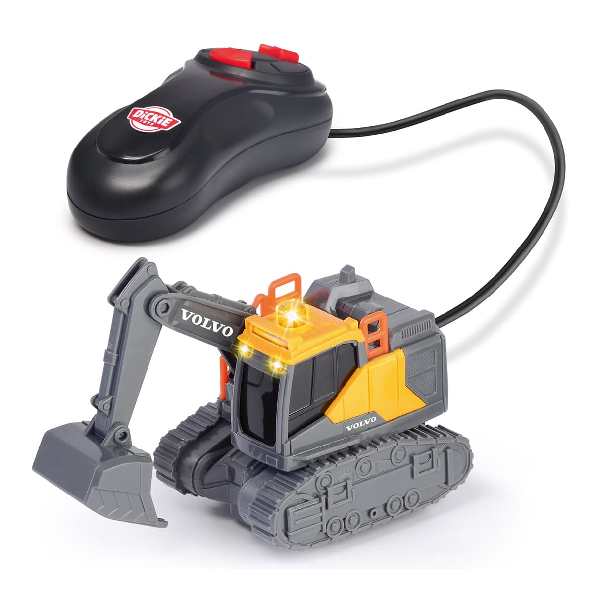 Міні-екскаватор Dickie Toys Volvo, 3722013